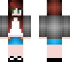 cute girl with shading