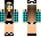 cyan tomboy 