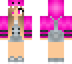 dino girl-pink