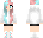 edited girl