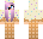 edited ice cream girl