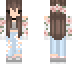 flower chibi