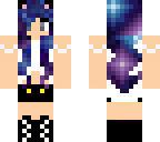 galaxy panda girl