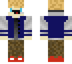 gamer in jacket