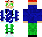 glass person