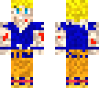 goku ssj damaged