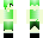 green girl