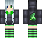green umbreon girl