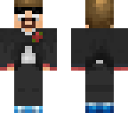 guy whit glasses and tuxedo