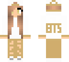 hot gold tomboy