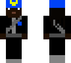 minecraftian female commander