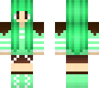 mint chocolate girl