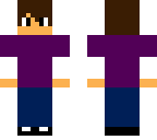 non-edgy minecraft boi