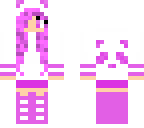 panda girl -pink-