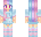 pastel melanie