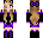 purple and black