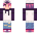 purple teen