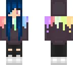 rainbow blueberry edit
