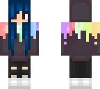 rainbow blueberry edit