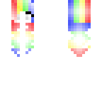 rainbow hair base