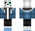 sans with bad time eye