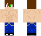 skyler with no shirt
