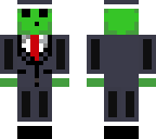 slime in a suit