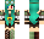 steampunk girl edit