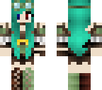 steampunk girl edit