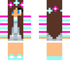 ally pink and blue
