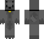 black puppy
