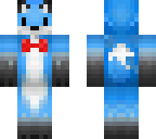 blue fox