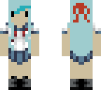 blue head