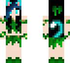 blue jungle girl