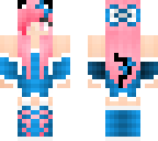 blue kawaii chan