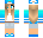blue tomboy