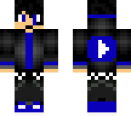 blue yourtuber
