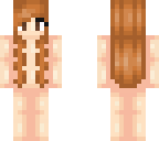 brown hair girl base