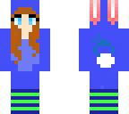bunny the pj lover