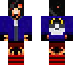 captain boom with eyepatch