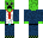 creeper in a suit