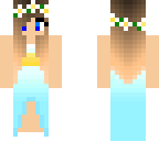 cute blue dress
