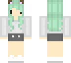 cute girl maybe new yt skin