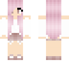 cute pink girl