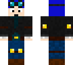 dantdm with dark hair