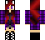 double layered aura_girl