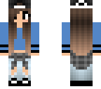 edit of pretty ripped jean girl