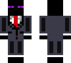 enderman in a suit