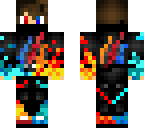 fire and ice boy