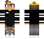 fixed back skin